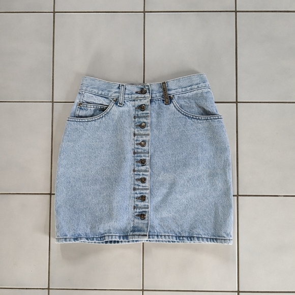 Levi's Dresses & Skirts - Levi’s | 900 Series | Vintage 90s | Jean Skirt | High Waist | Size 26" Waist
